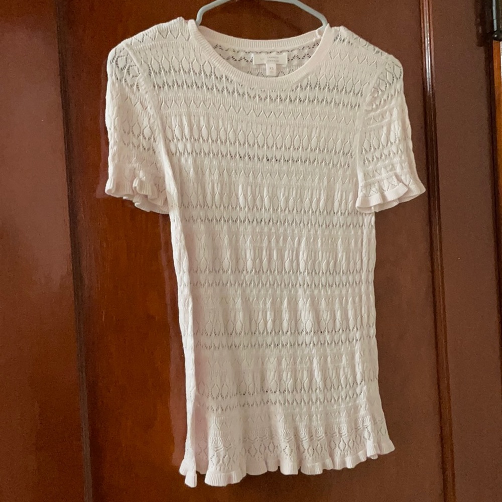 Crotchet style shirt